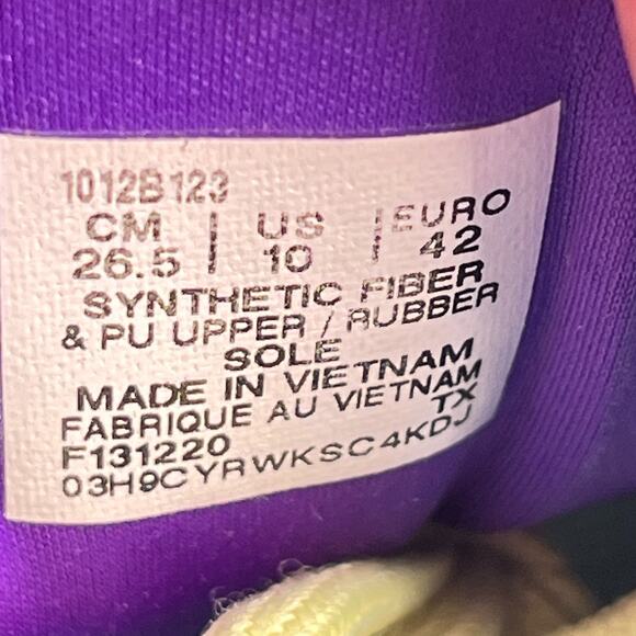 ASICS GT-1000 10 Tourmaline Athletic Lace Running Shoes 1012B123 Women's Size 10 - Picture 11 of 12